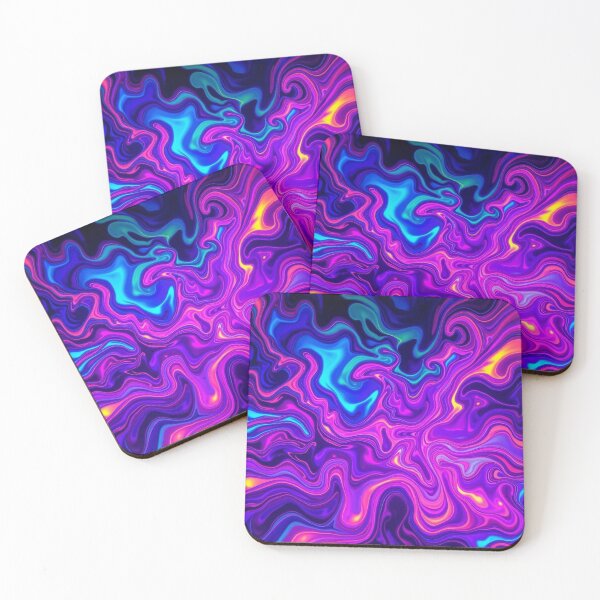 Item preview, Unique Aesthetic Psychedelic Liquid Flow designed and sold by HLPsychDesigns.