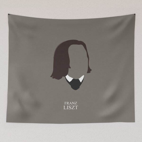 Item preview, Franz Liszt designed and sold by Wahyu Aji Sadewa.