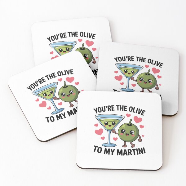 Item preview, You're the olive to my martini designed and sold by jkrphoto.