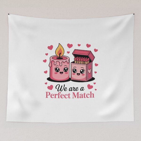 Item preview, We are a Perfect Match designed and sold by jkrphoto.
