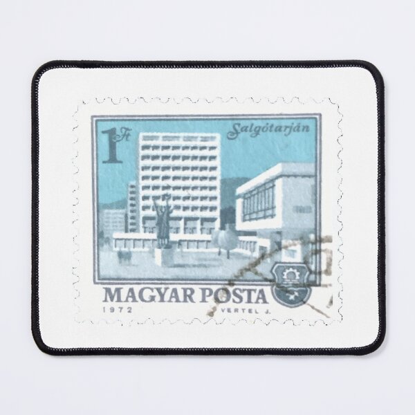 Item preview, Magyar Hungary 1972 Tower Blocks Postage Stamp designed and sold by red-amber65.