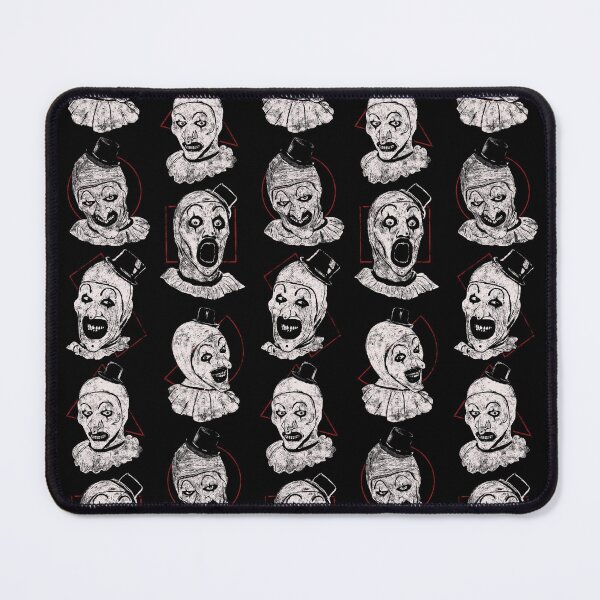 Item preview, The Many Moods of Art the Clown | Terrifier Expression Sheet designed and sold by trentnin.