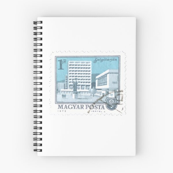 Item preview, Magyar Hungary 1972 Tower Blocks Postage Stamp designed and sold by red-amber65.