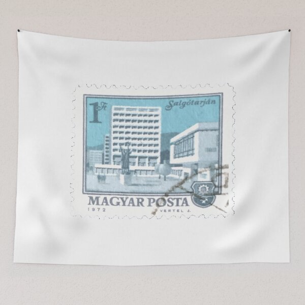 Item preview, Magyar Hungary 1972 Tower Blocks Postage Stamp designed and sold by red-amber65.