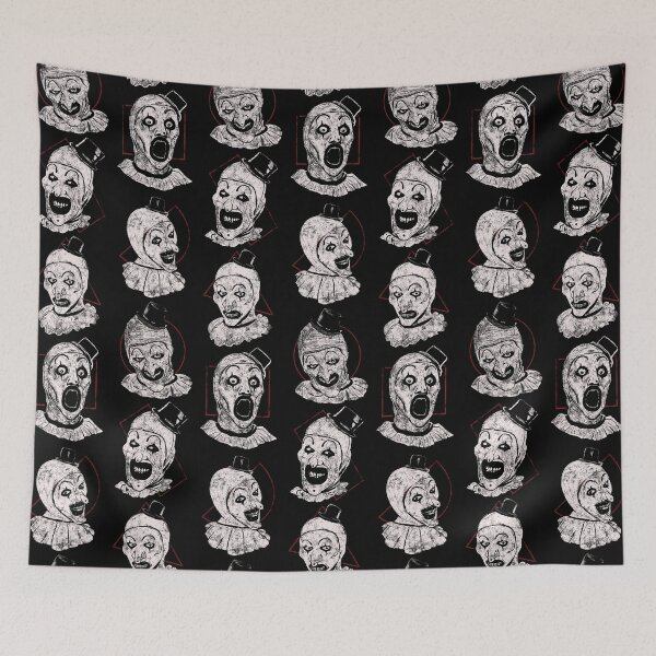 Item preview, The Many Moods of Art the Clown | Terrifier Expression Sheet designed and sold by trentnin.