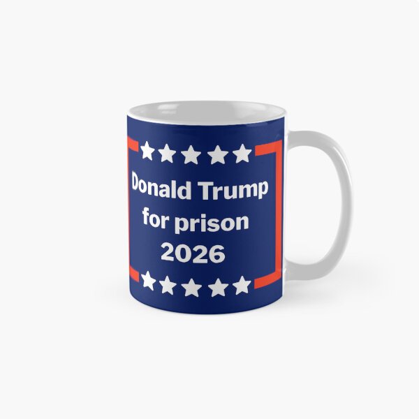 Item preview, Donald Trump for prison 2026 designed and sold by Rachel the Artist .