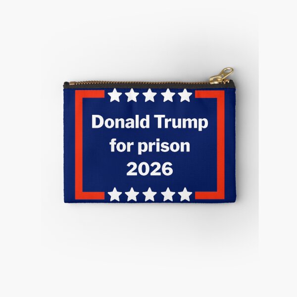 Item preview, Donald Trump for prison 2026 designed and sold by Rachel the Artist .