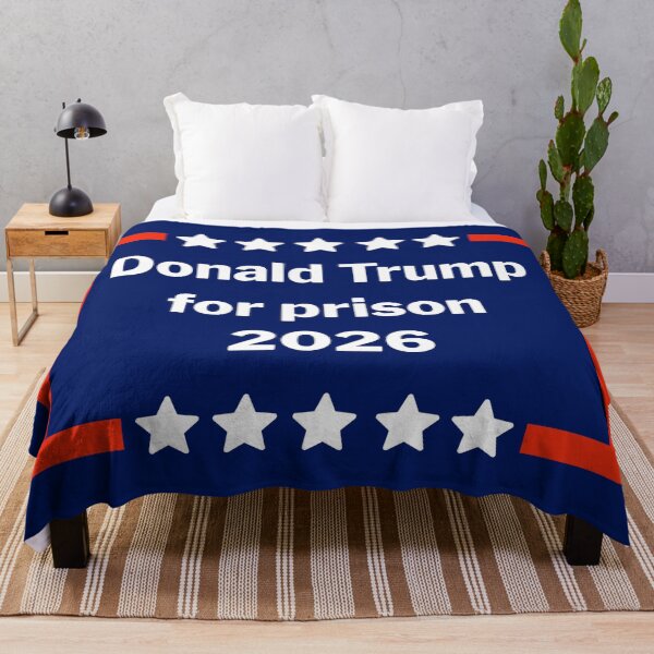 Item preview, Donald Trump for prison 2026 designed and sold by Rachel the Artist .
