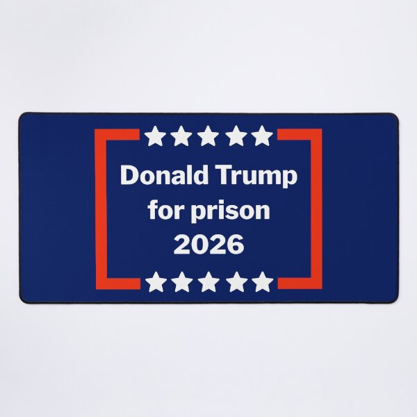 Item preview, Donald Trump for prison 2026 designed and sold by Rachel the Artist .