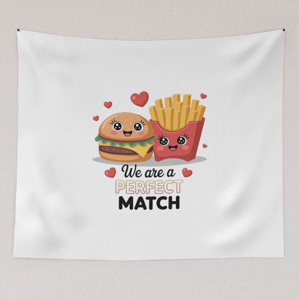 Item preview, We Are a Prefect Match designed and sold by jkrphoto.