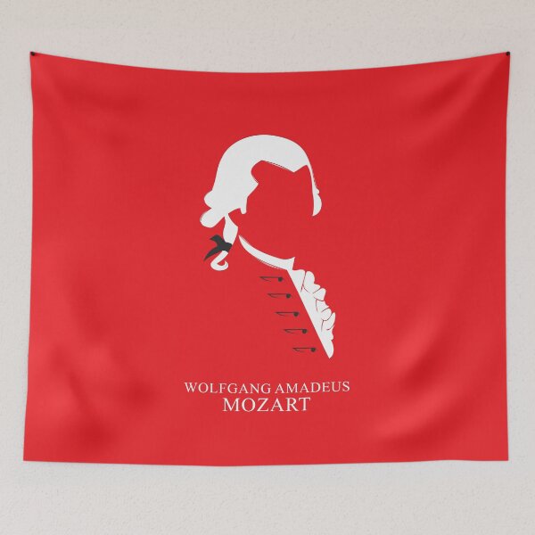 Item preview, Wolfgang Amadeus Mozart designed and sold by Wahyu Aji Sadewa.