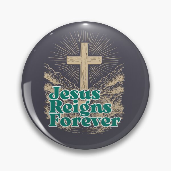 Item preview, Jesus Reigns Forever designed and sold by egospel.