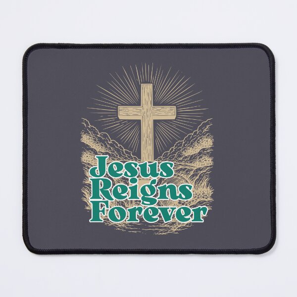 Item preview, Jesus Reigns Forever designed and sold by egospel.