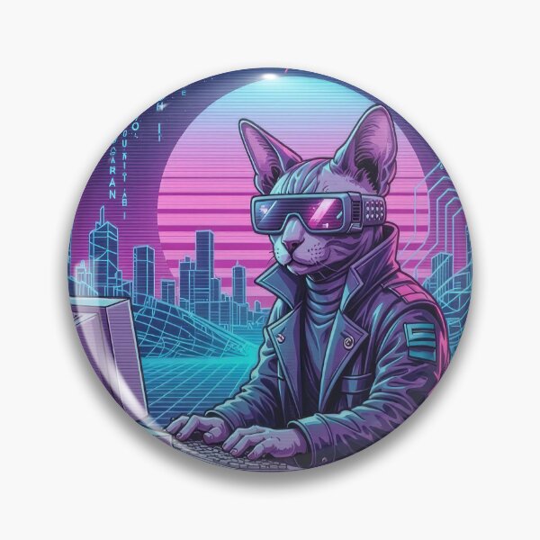 Item preview, Cyber-Cat: System Crash designed and sold by PureXpress.