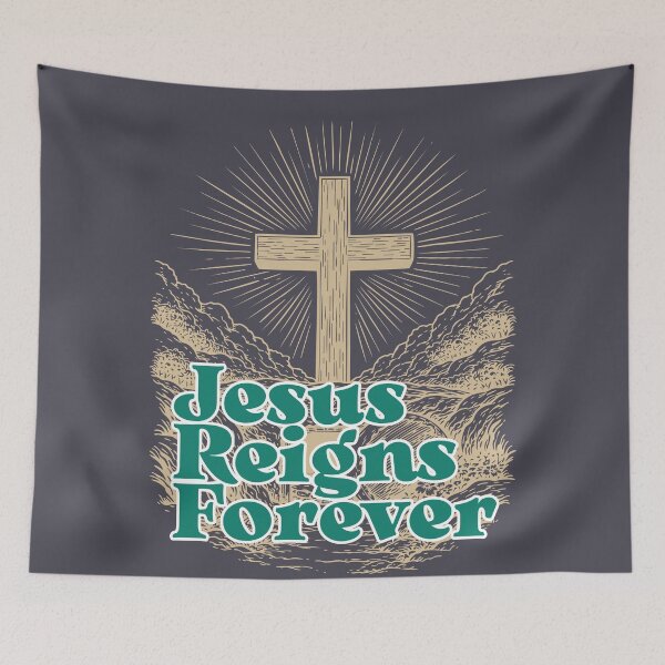 Item preview, Jesus Reigns Forever designed and sold by egospel.