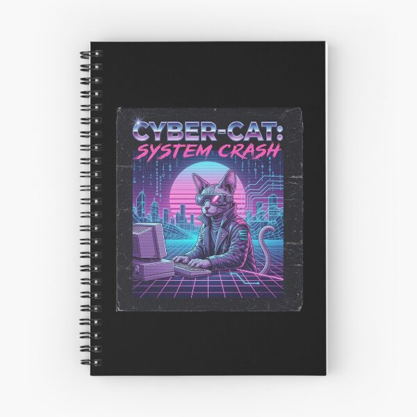 Item preview, Cyber-Cat: System Crash designed and sold by PureXpress.