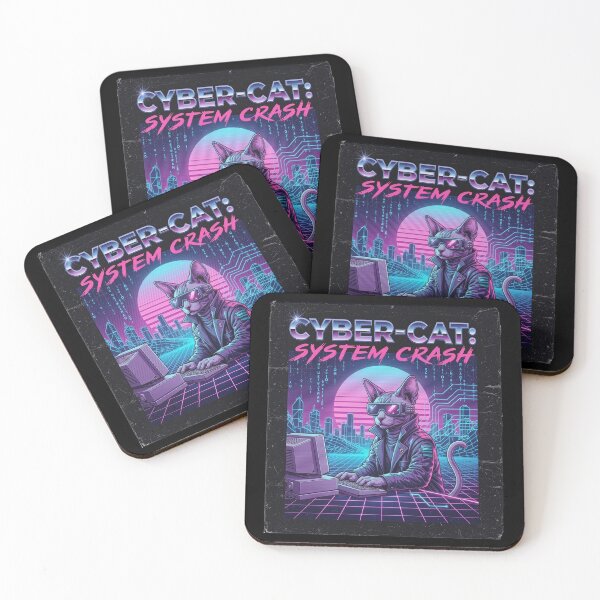 Item preview, Cyber-Cat: System Crash designed and sold by PureXpress.