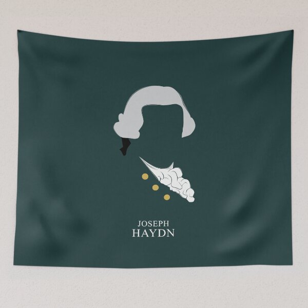 Item preview, Joseph Haydn designed and sold by Wahyu Aji Sadewa.