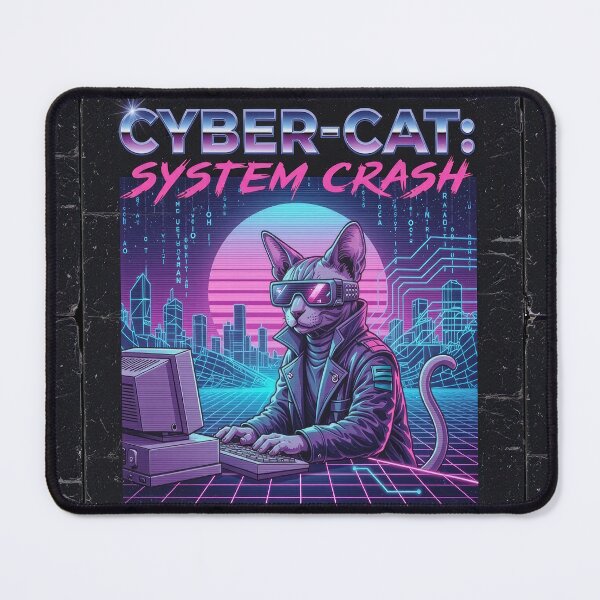 Item preview, Cyber-Cat: System Crash designed and sold by PureXpress.