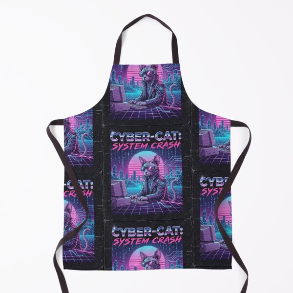 Item preview, Cyber-Cat: System Crash designed and sold by PureXpress.