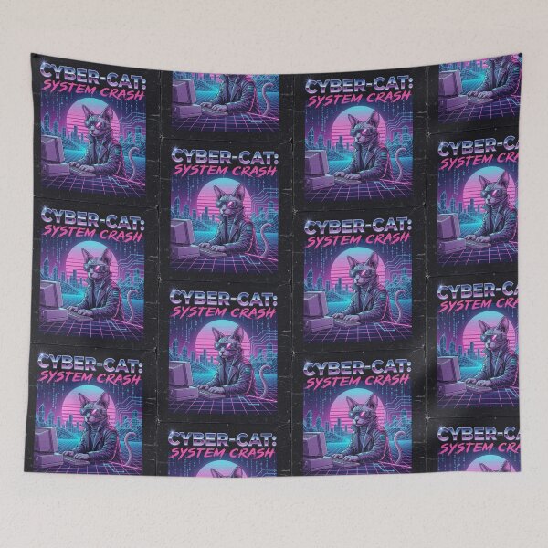 Item preview, Cyber-Cat: System Crash designed and sold by PureXpress.
