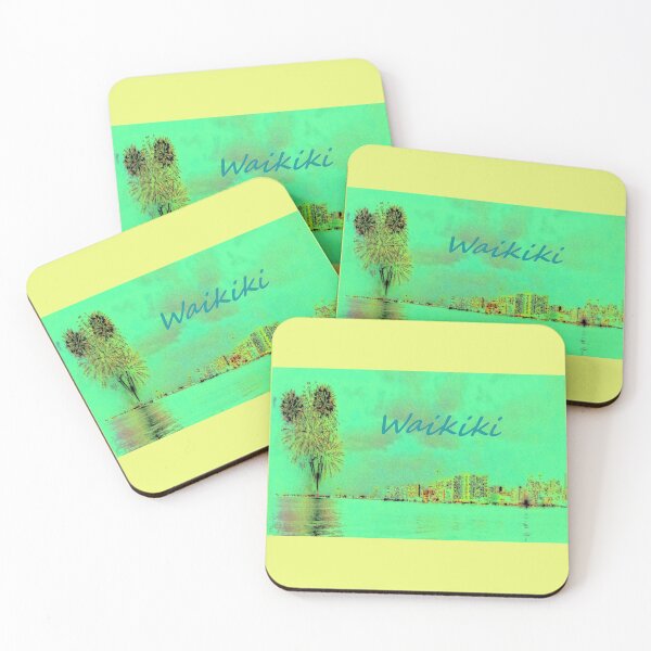 Item preview, Waikiki Fireworks XXV designed and sold by R-F-B.