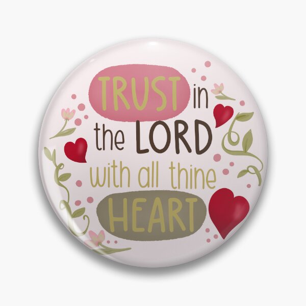 Item preview, Trust in the Lord -Proverbs 3:5 designed and sold by Willow & Grace Designs.