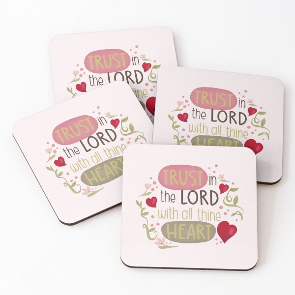 Item preview, Trust in the Lord -Proverbs 3:5 designed and sold by Willow & Grace Designs.