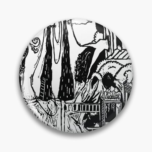 Item preview, screen printing and linocut printing designed and sold by Chaosvibe.