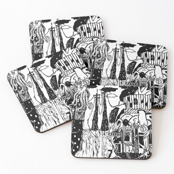 Item preview, screen printing and linocut printing designed and sold by Chaosvibe.