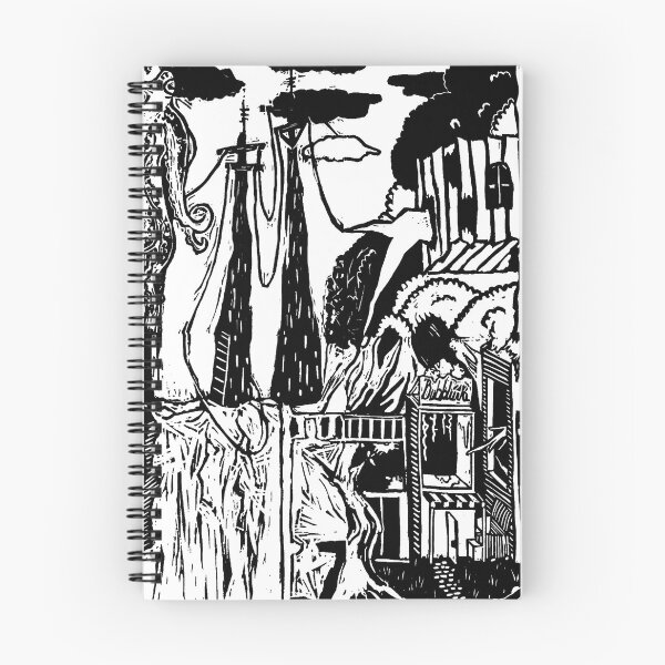 Item preview, screen printing and linocut printing designed and sold by Chaosvibe.