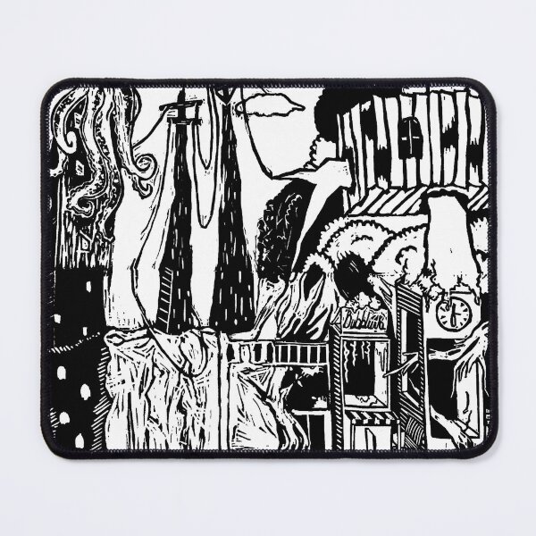 Item preview, screen printing and linocut printing designed and sold by Chaosvibe.