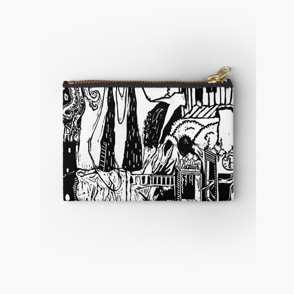 Item preview, screen printing and linocut printing designed and sold by Chaosvibe.