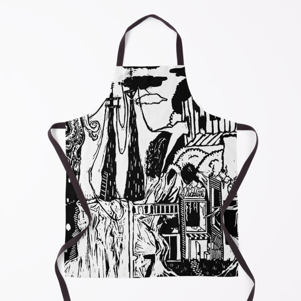 Item preview, screen printing and linocut printing designed and sold by Chaosvibe.