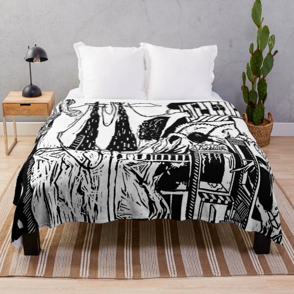 Item preview, screen printing and linocut printing designed and sold by Chaosvibe.