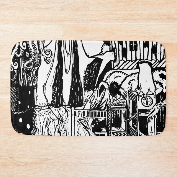 Item preview, screen printing and linocut printing designed and sold by Chaosvibe.