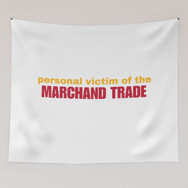 Item preview, Personal Victim of the Marchand Trade designed and sold by pin3tree603.