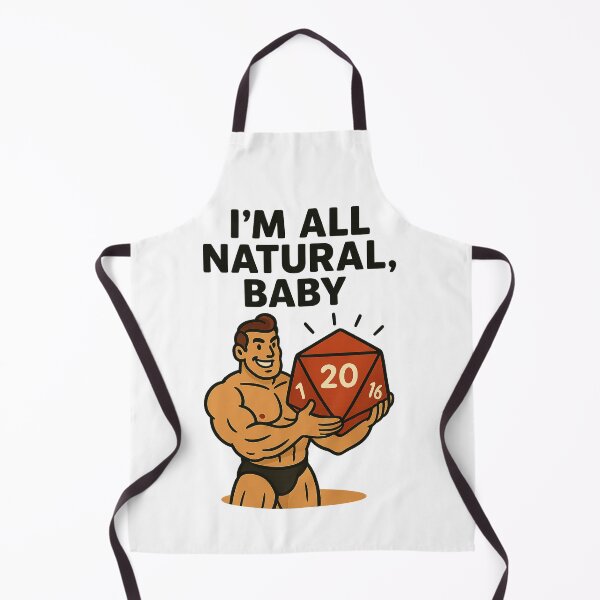 Item preview, I'm All Natural, Baby (Transparent) designed and sold by D&DDesigns.