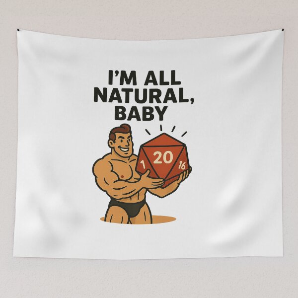 Item preview, I'm All Natural, Baby (Transparent) designed and sold by D&DDesigns.