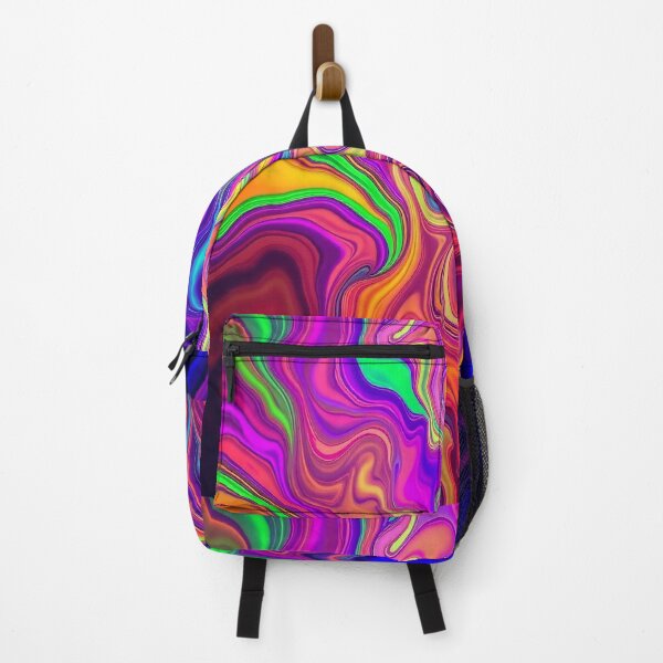 Item preview, Unique Psychedelic Abstract Fluid Art designed and sold by HLPsychDesigns.