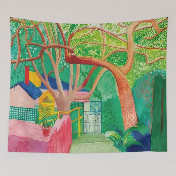 Item preview, David Hockney designed and sold by Kigrit.