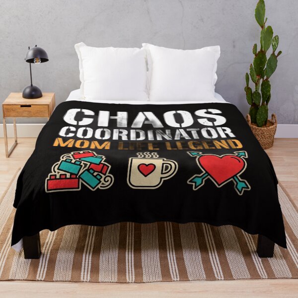 Item preview, Chaos Coordinator - Mom Life Legend designed and sold by ArtOccultist.