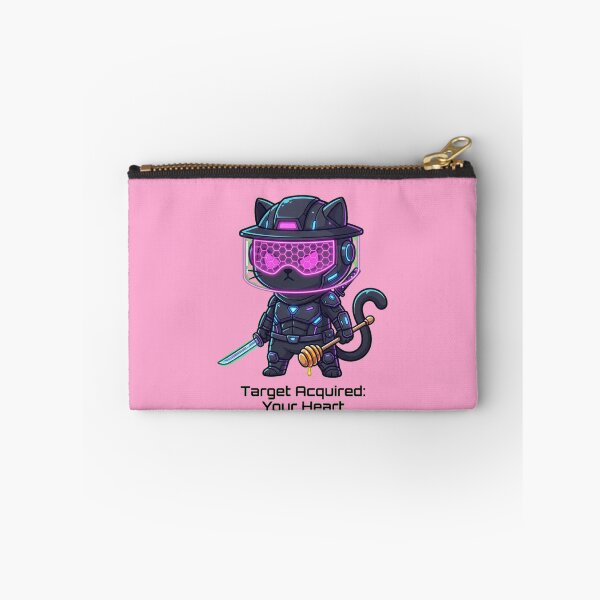 Item preview, Cyberpunk Ninja Cat Beekeeper - Sting of Valor designed and sold by Thaivi Design.