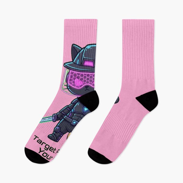 Item preview, Cyberpunk Ninja Cat Beekeeper - Sting of Valor designed and sold by Thaivi Design.