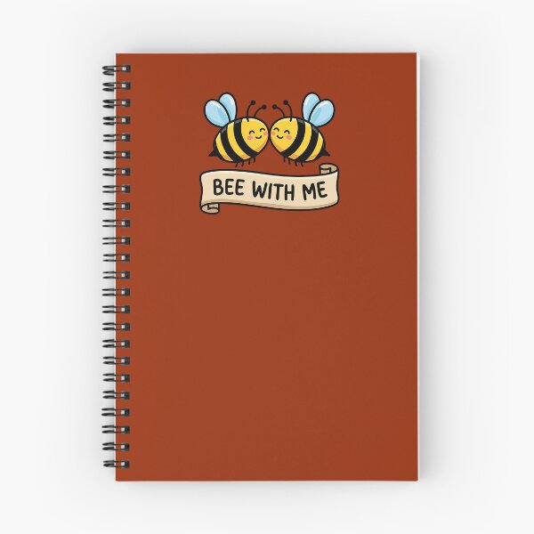 Item preview, Bee With Me Cute Romantic Bees Pun designed and sold by WildCute.