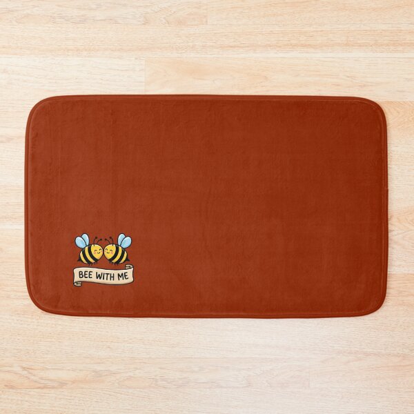 Item preview, Bee With Me Cute Romantic Bees Pun designed and sold by WildCute.