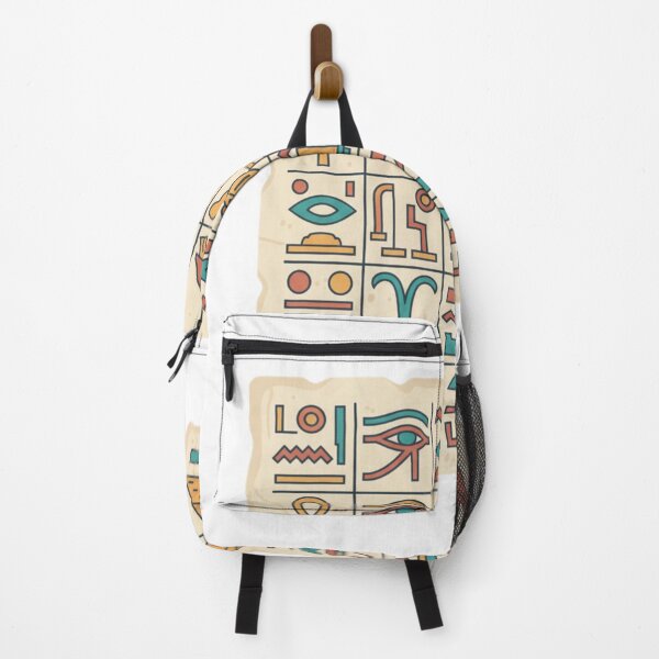 Item preview, Ancient Egyptian Hieroglyphs Patterns & Symbols designed and sold by Fatomfatom.
