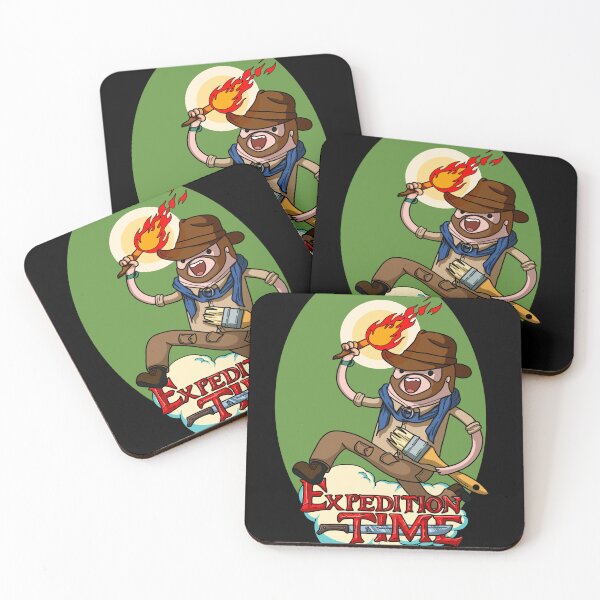 Item preview, Expedition Time designed and sold by Megan Collum.