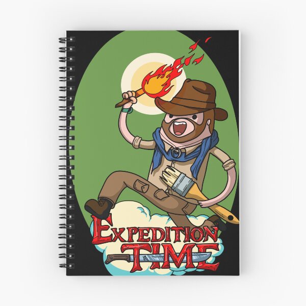 Item preview, Expedition Time designed and sold by Megan Collum.