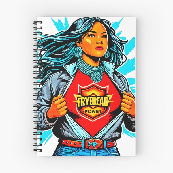 Item preview, SUPER WOMAN FRYBREAD POWER designed and sold by NativeGraffix.